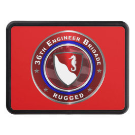 36:e Ingenjör-brigaden "tålig" Dragkroksskydd