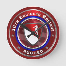 36:e ingenjörsbrigaden ”Rugged” Rund Klocka