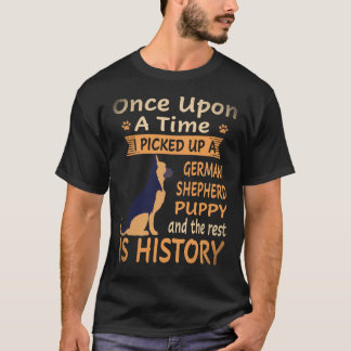 36 En gång tog jag upp en tysk herde T Shirt