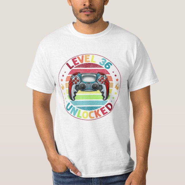 36 Fantastisk sedan 1988 T Shirt (Framsida)