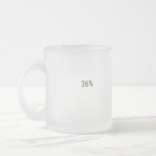 36% FROSTAD GLASMUGG