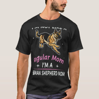 36 Jag är inte som en vanlig mamma, jag är en tysk T Shirt