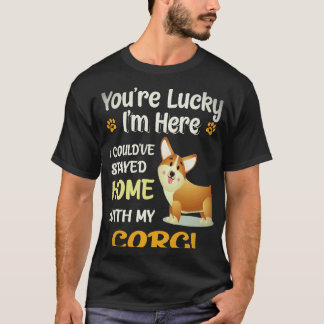 36 Jag kunde ha stannat hemma med Corgi T Shirt