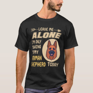 36 Lämna mig ifred jag pratar bara med min tyska s T Shirt