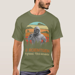 36 Roentgen Chernobyl Inte Underbart, inte fruktan T Shirt