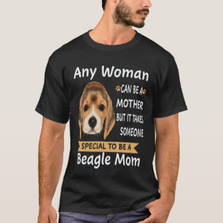 36 speciellt att vara en Beagle-mamma Beagle T Shirt