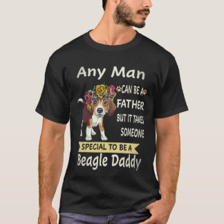 36 Varje Man - Beagle Pappa Beagle T Shirt