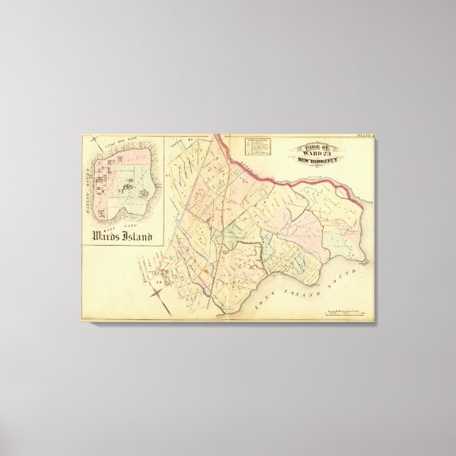 36 Ward 23 Canvastryck (Framsida)