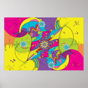 36"x24" CHI Energy Portal Print Poster
