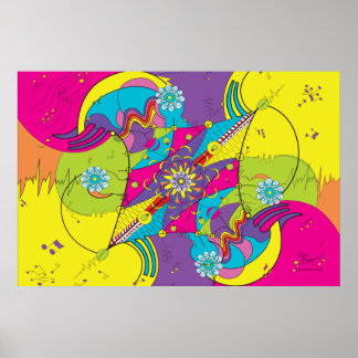 36"x24" CHI Energy Portal Print Poster