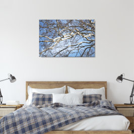 36" x24" Sycamore Grenar Canvastryck