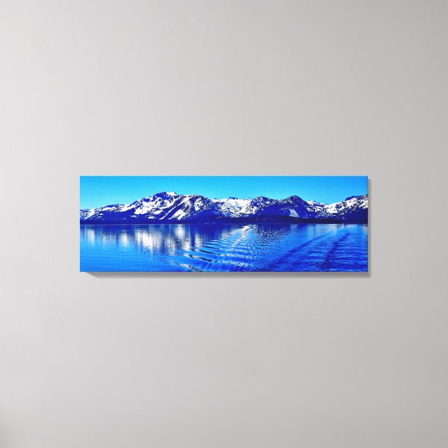 36" X 12" STORSLAGSIG INKAPSLAD CANVASUTSKRIFT AV  CANVASTRYCK (Framsida)