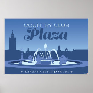 36 x 24 Poster - Land Klubb Plaza