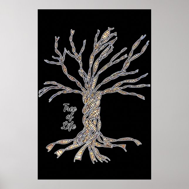 36 x 24-tums poster, svart poster (Framsidan)
