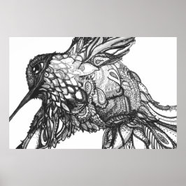 36" x 24", Värdeaffischpapper (Matte) Poster