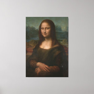 36 x 48 Mona Lisa Canvastryck