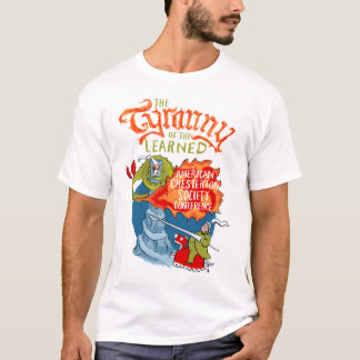 36th Chesterton konferensT-tröja med tillbaka Tee Shirt