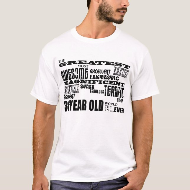 36th Födelsedagsfeststörsta trettio åriga sex Tee Shirt (Framsida)