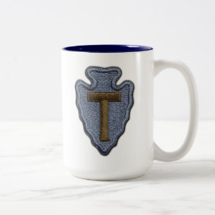 36th infanteriuppdelningsveteran iraq vets Två-Tonad mugg