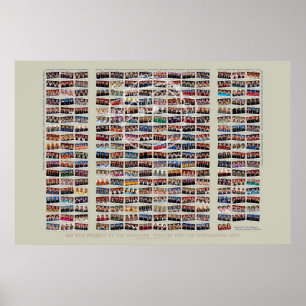 36x24 Inget ondskefullt projekt vid Hannover-teate Poster