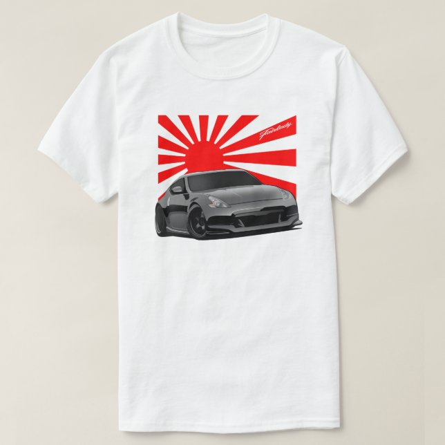 370Z Fairlady T-shirt (Design framsida)