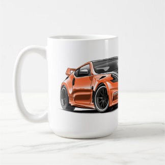 370z ritning kaffemugg