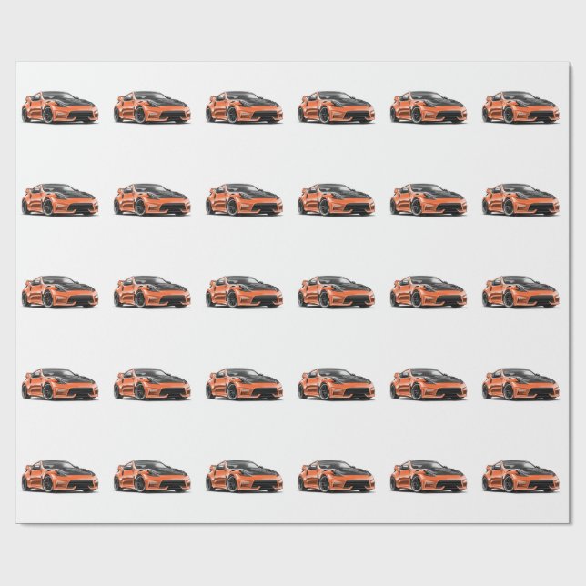 370z ritning  presentpapper (Platt)