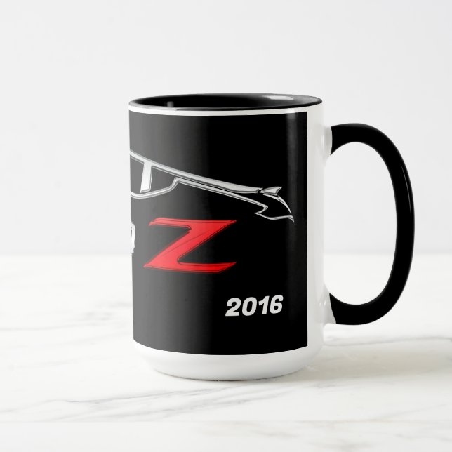 370Z Silhuett Kopp (Höger)
