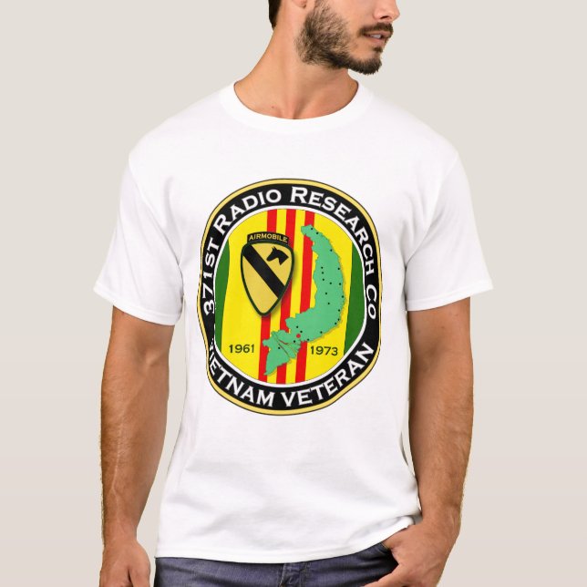 371. RRC 2 - ASA Vietnam Tee Shirt (Framsida)