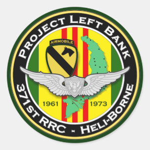 371. RRC PLB 3c - ASA Vietnam Runt Klistermärke