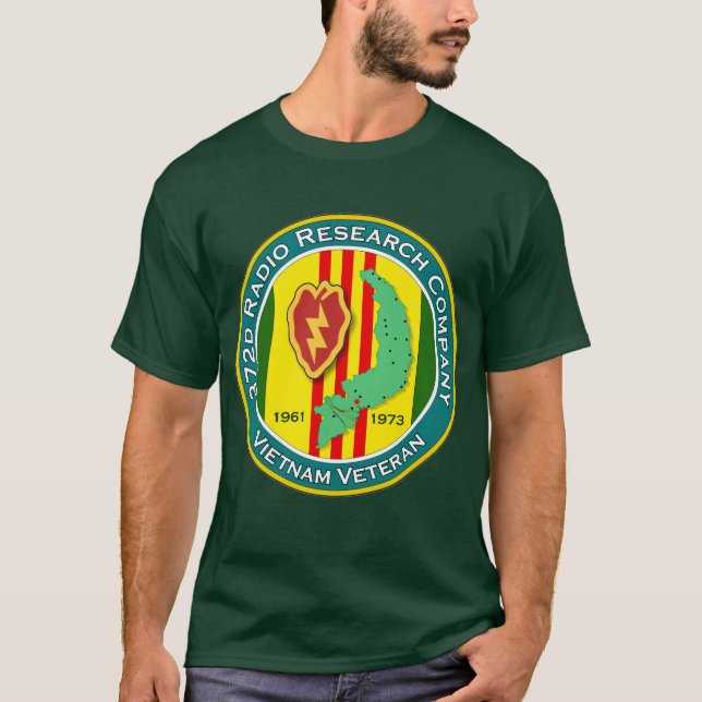 372d RRC - ASA Vietnam Tee Shirt (Framsida)