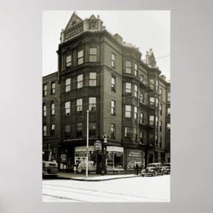 373 South Broadway Boston Mass. Läkemedelslager Poster