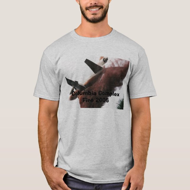 37441~13 det Columbia komplex avfyrar 2006 Tee (Framsida)