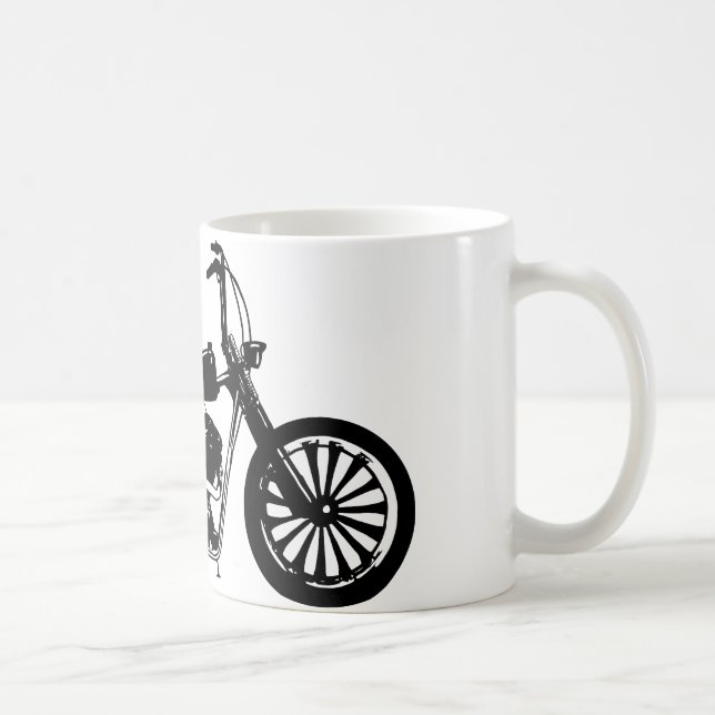 374 Chopper Bike Kaffemugg (Höger)