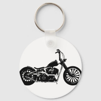 374 Chopper Bike Nyckelring