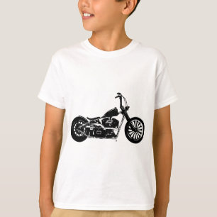 374 Chopper Bike Tee Shirt