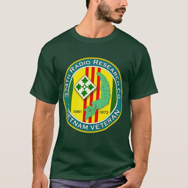 374. RRC - ASA Vietnam T-shirt (Framsida)