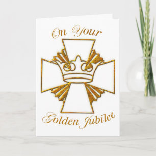 3773 Golden Jubilee of Religiösa Life Kort