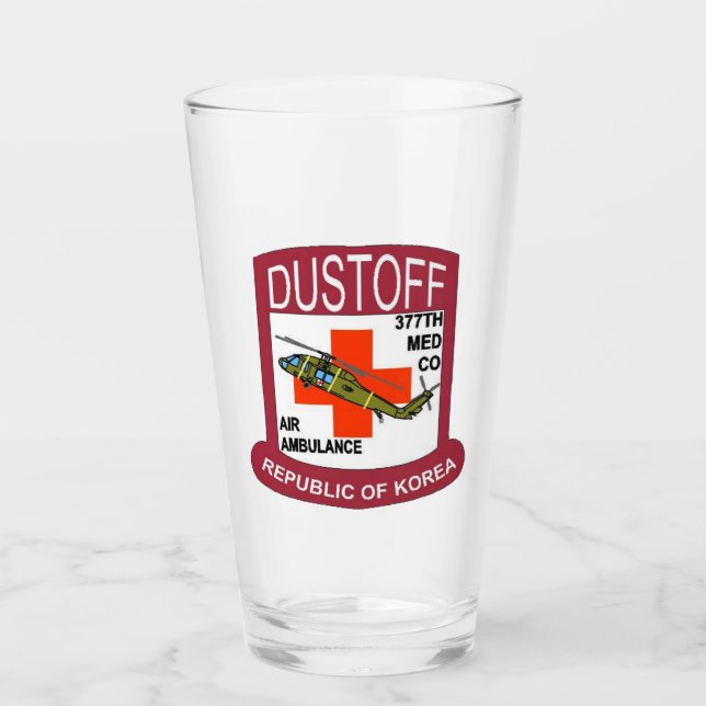 377:e Med Co Luft Ambulance, ROK Glaskopp (Framsida)