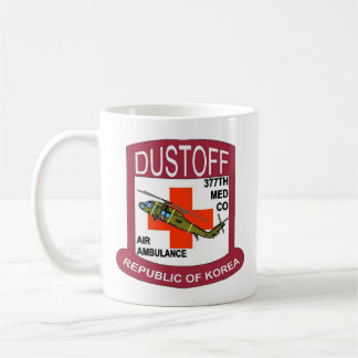 377:e Med Co Luft Ambulance, ROK Kaffemugg