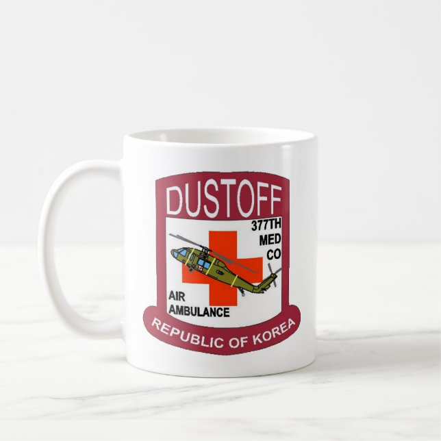 377:e Med Co Luft Ambulance, ROK Kaffemugg (Vänster)