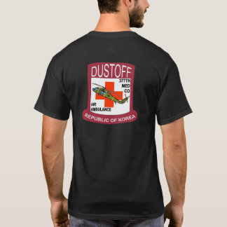 377:e Med Co Luft Ambulance, ROK T Shirt
