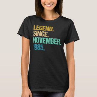 37 år gammal Fantastisk sedan november 1985 37:e b T Shirt