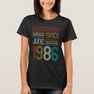 37 ÅRS Manar Kvinnor 37 ÅRS födelsedagsförklaring T Shirt