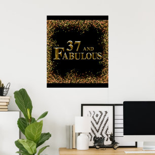 37-årsdag poster