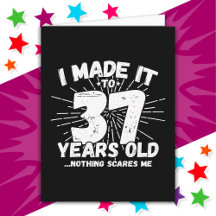 37-årsjubileum, 37-årsjubileum