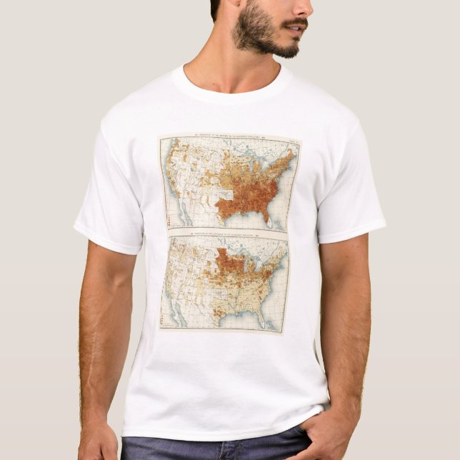 37 Baptists, Lutherans 1890 T-shirt (Framsida)