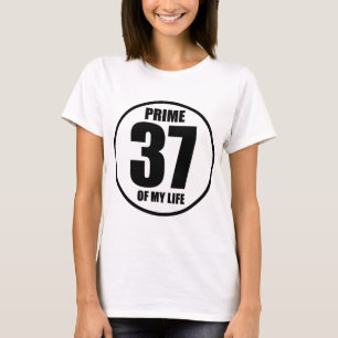 37 - början av mitt liv t-shirt
