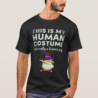 37 Detta är min mänskliga kostym Jag är verkligen T Shirt