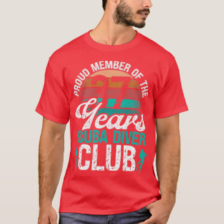 37 Dyka för dagerdykare 37 år gammal T Shirt